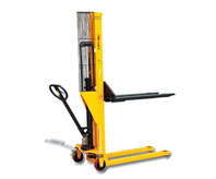 手動單桅柱式堆高車